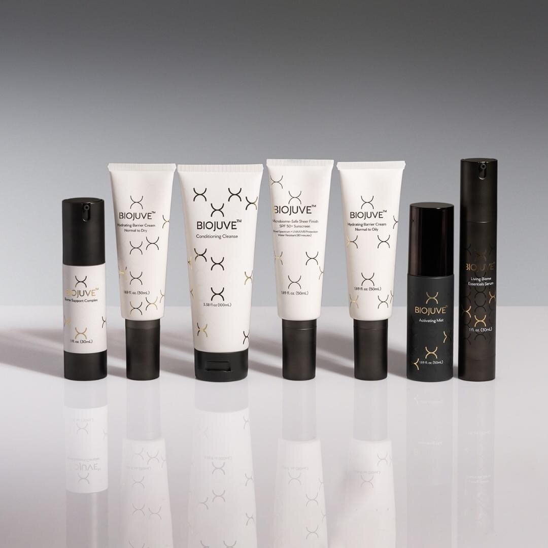 BIOJUVE Skincare Products sold in Canada at Lumilaser Esthetics