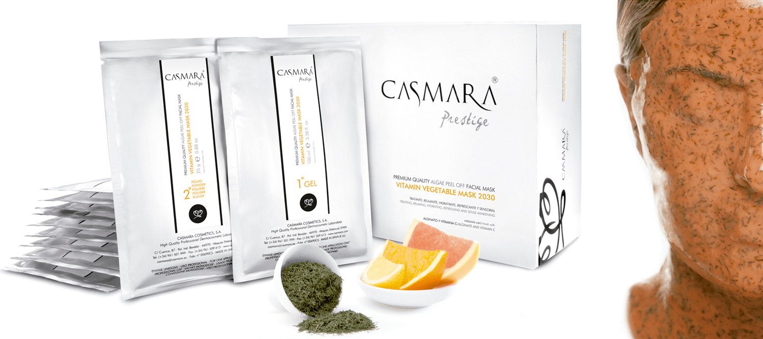 Casmara Masks Algae Peel Off are now available at Lumilaser, Montreal, Quebec, Canada