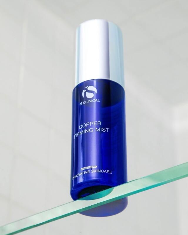 COPPER FIRMING MIST from iS Clinical is sold in Canada at Lumilaser Esthetics.