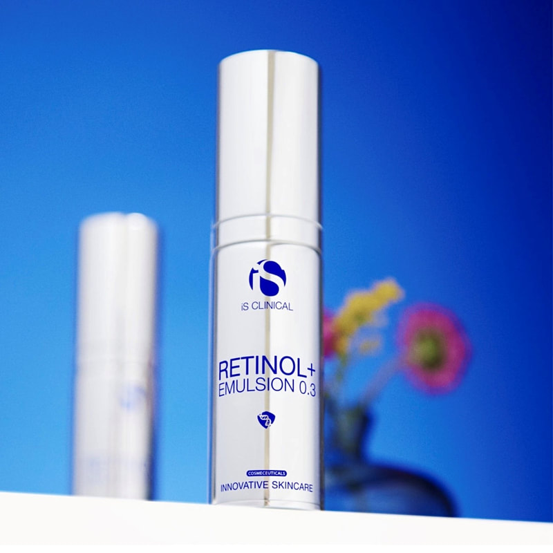 iS Clinical RETINOLS and Skincare Products sold in Canada, Montreal, Quebec at Lumilaser Esthetics, Montreal, Quebec, Canada