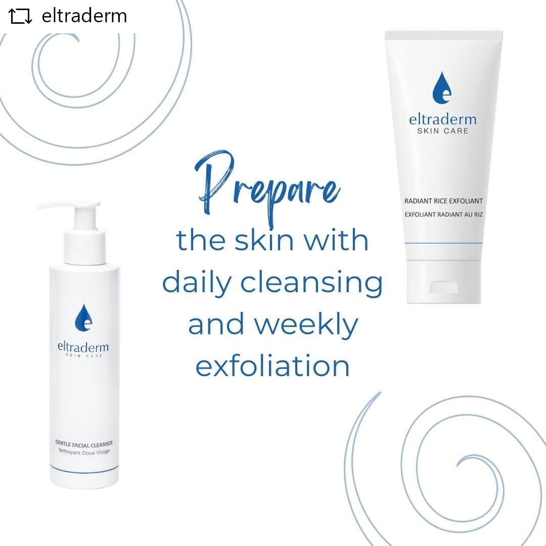 ELTRADERM Gentle Facial Cleanser is Sold in Canada and Online - at Lumilaser Esthetics. 