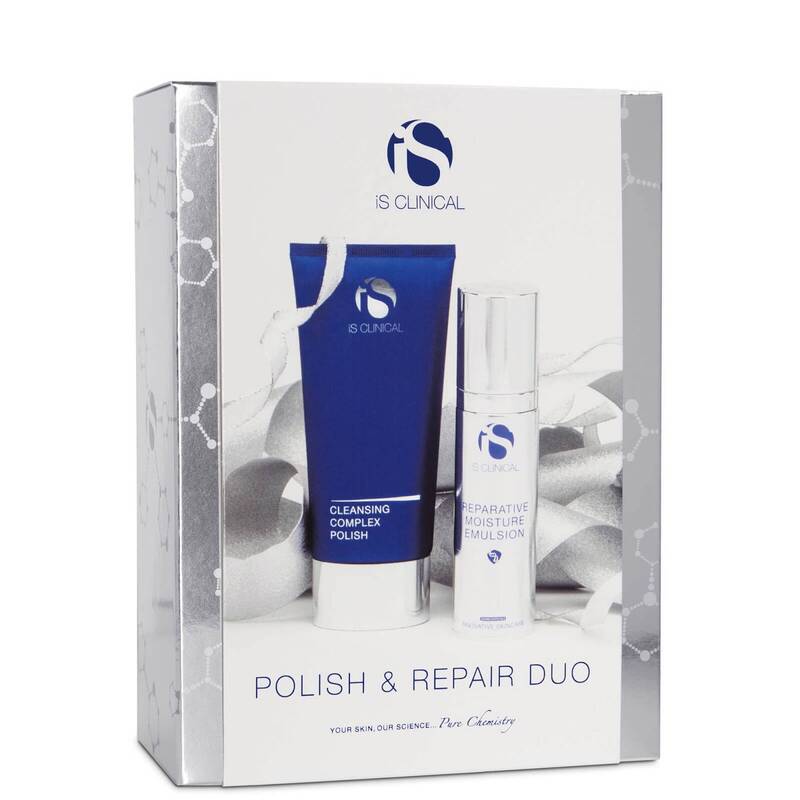 The NEW POLISH & REPAIR DUO from iS Clinical is sold in Canada at Lumilaser Esthetics.