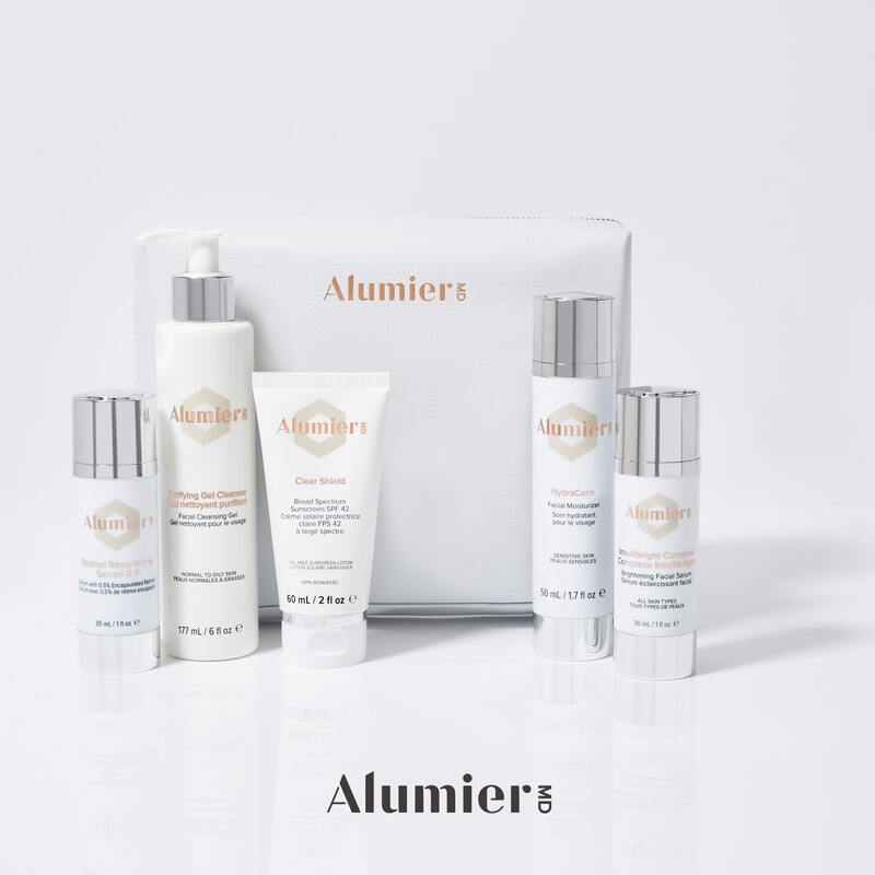 ALUMIER Skincare Products are sold in Canada and Online - Lumilaser Esthetics, Montreal, Quebec, Canada. 