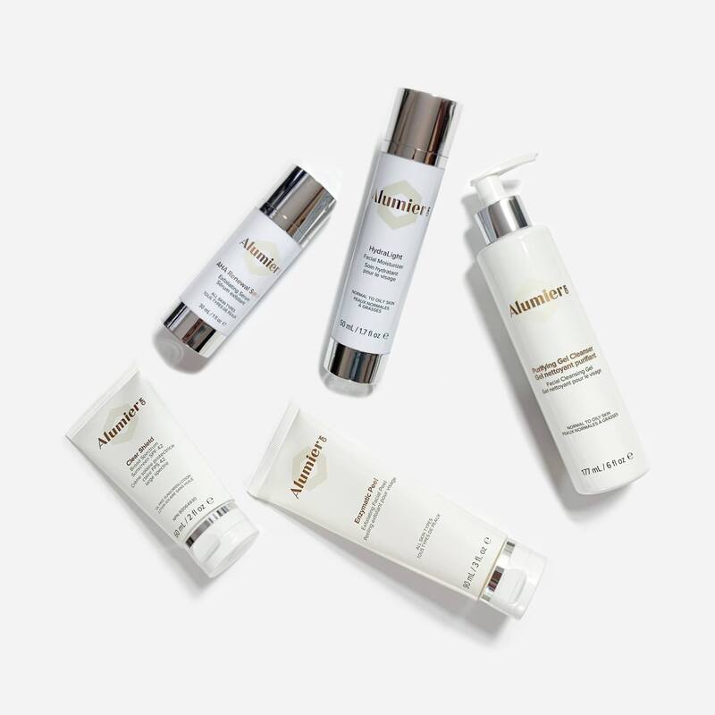 Alumier AlumierMD Skincare Products sold in Canada, Quebec, Montreal at Lumilaser Esthetics