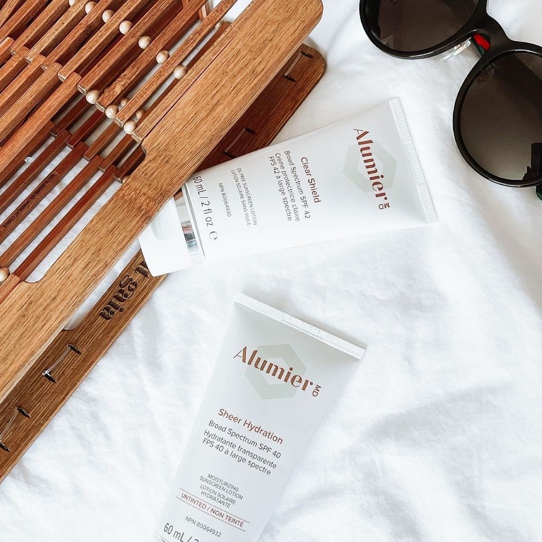 Alumier AlumierMD Skincare Products sold in Canada, Quebec, Montreal at Lumilaser Esthetics