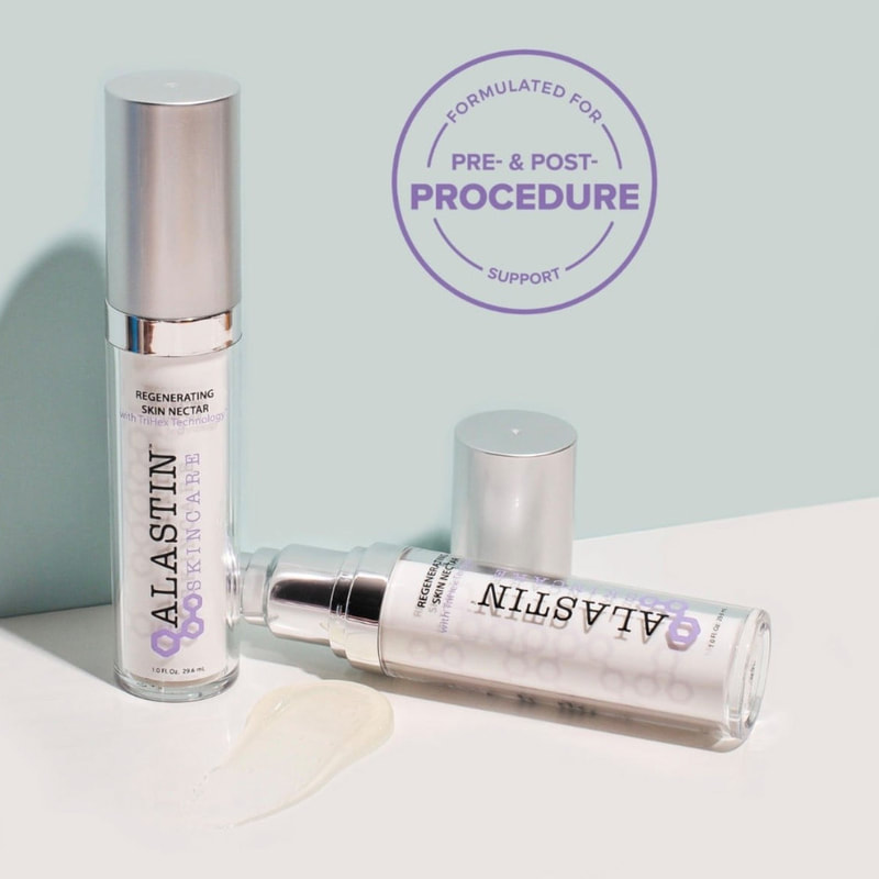 Alastin Skincare Products and Regenerating Skin Nectar Serum are sold in Canada and Online at Lumilaser Esthetics. 