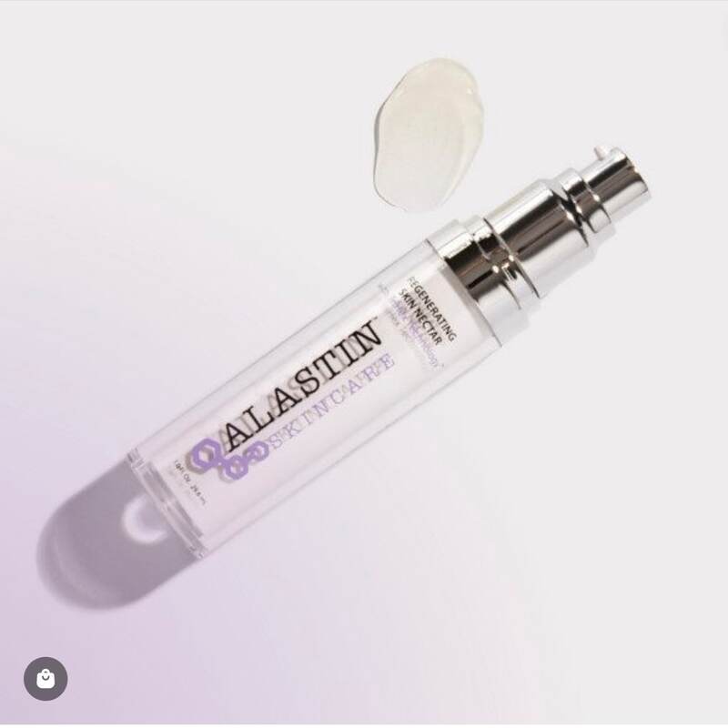 Les produits de soins de la peau Alastin et le Sérum Regénérant Skin Nectar sont vendus au Canada et en ligne chez Lumilaser Esthetics.