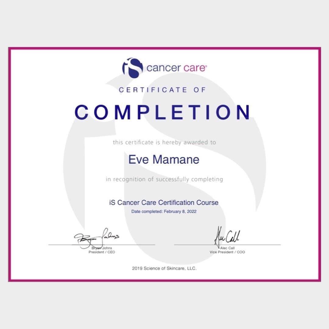 The iS CANCER CARE Program and PURE WELLNESS COLLECTION from iS Clinical is offered at Lumilaser Esthetics located in Ville Saint-Laurent, Montreal, Quebec, Canada.  