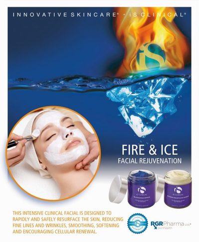 Fire and Ice Red Carpet Facial in Montreal, Canada at Lumilaser