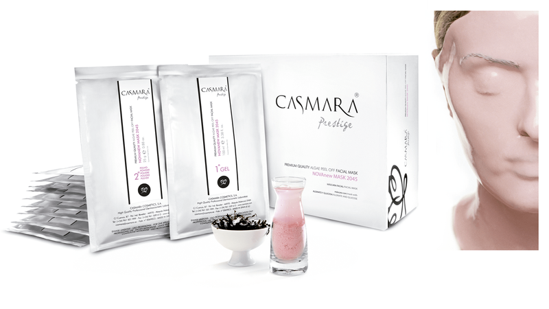 Casmara Masks Algae Peel Off are now available at Lumilaser, Montreal, Quebec, Canada