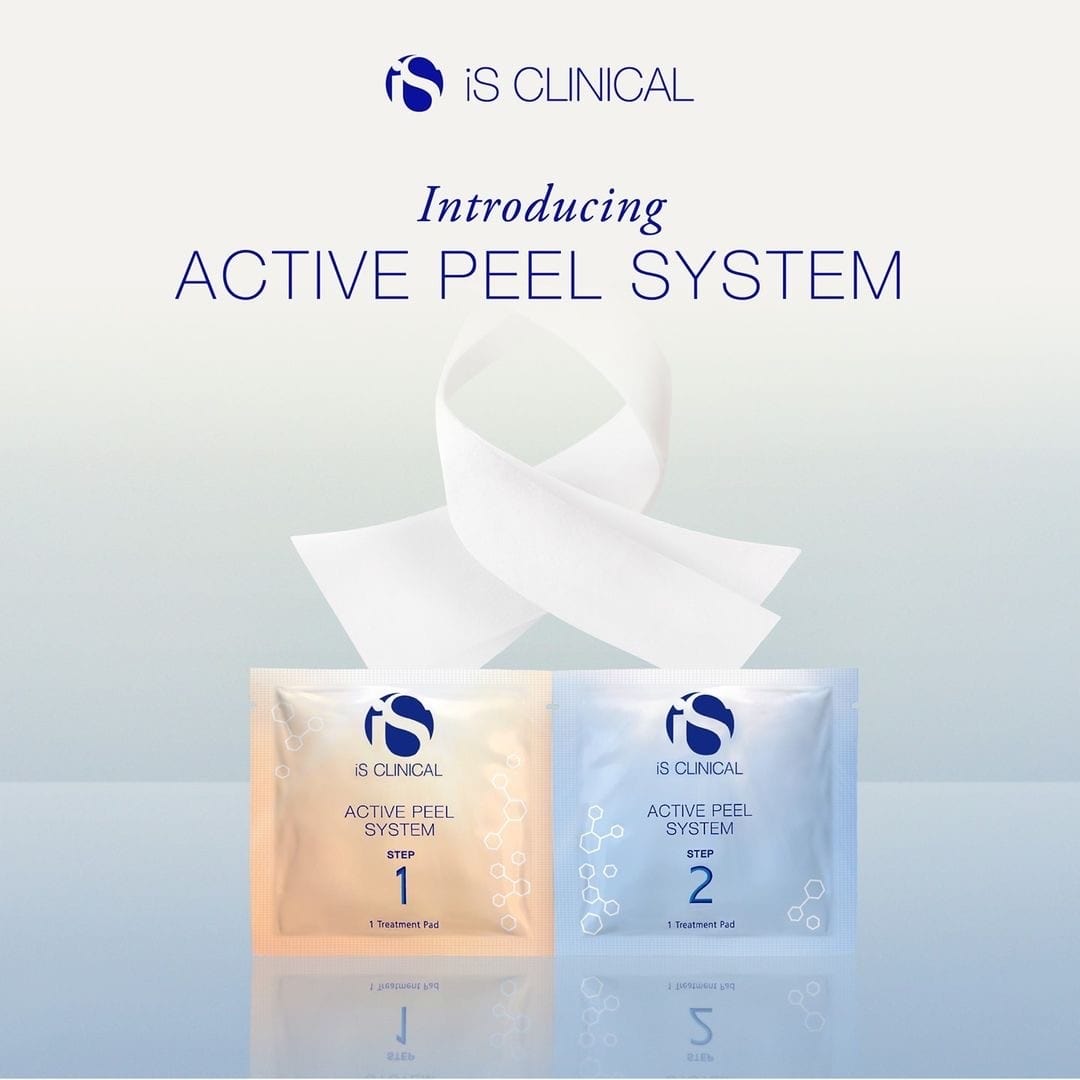 iS Clinical NEW ACTIVE PEEL SYSTEM – now available in Canada at Lumilaser Esthetics, shop online, Montreal, Quebec, Canada