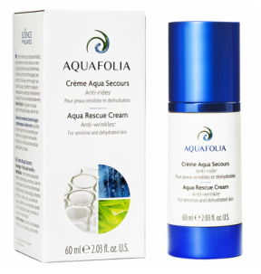 Peau sensible couperose. Sensitive skin AquaFolia at Lumilaser