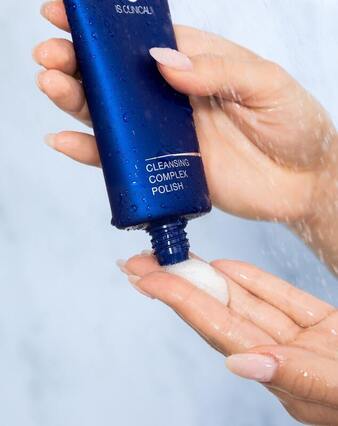 Cleansing Complex Polish from iS Clinical is now sold at Lumilaser Esthetics -