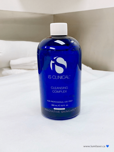 IS CLINICAL GEL CLEANSING COMPLEX in Canada, Montreal, Quebec, Lumilaser