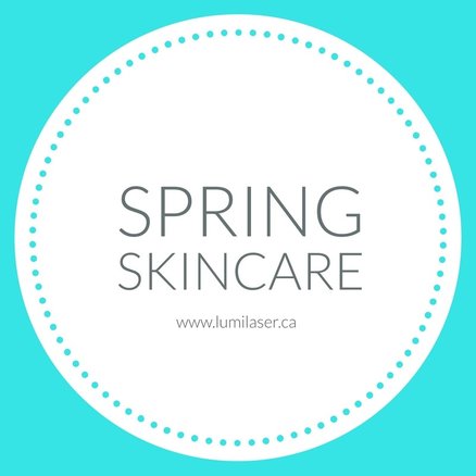 Spring Skincare Lumilaser 