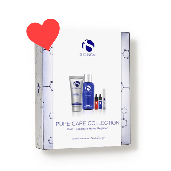 Pure Care Collection from iS Clinical in Canada sold at Lumilaser Esthetics, Montreal, Quebec, Canada 