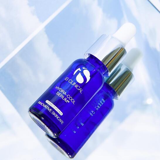 Hydra-Cool Serum from iS Clinical – now in Canada at Lumilaser Advanced Esthetics 