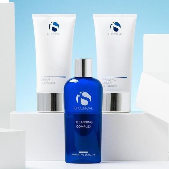 Triple Cleanse Collection from iS Clinical – now in Canada at Lumilaser Advanced Esthetics 