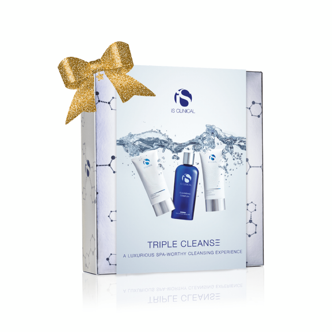 The Triple Cleanse Collection From iS Clinical in Canada and Quebec at Lumilaser