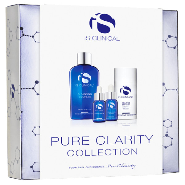 Pure Clarity Collection from iS Clinical in Canada at Lumilaser, Montreal, Quebec 