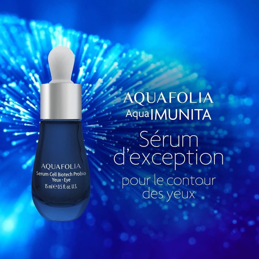New SERUM CELL BIOTECH EYES from Aquafolia is now available in Canada at Lumilaser Esthetics 