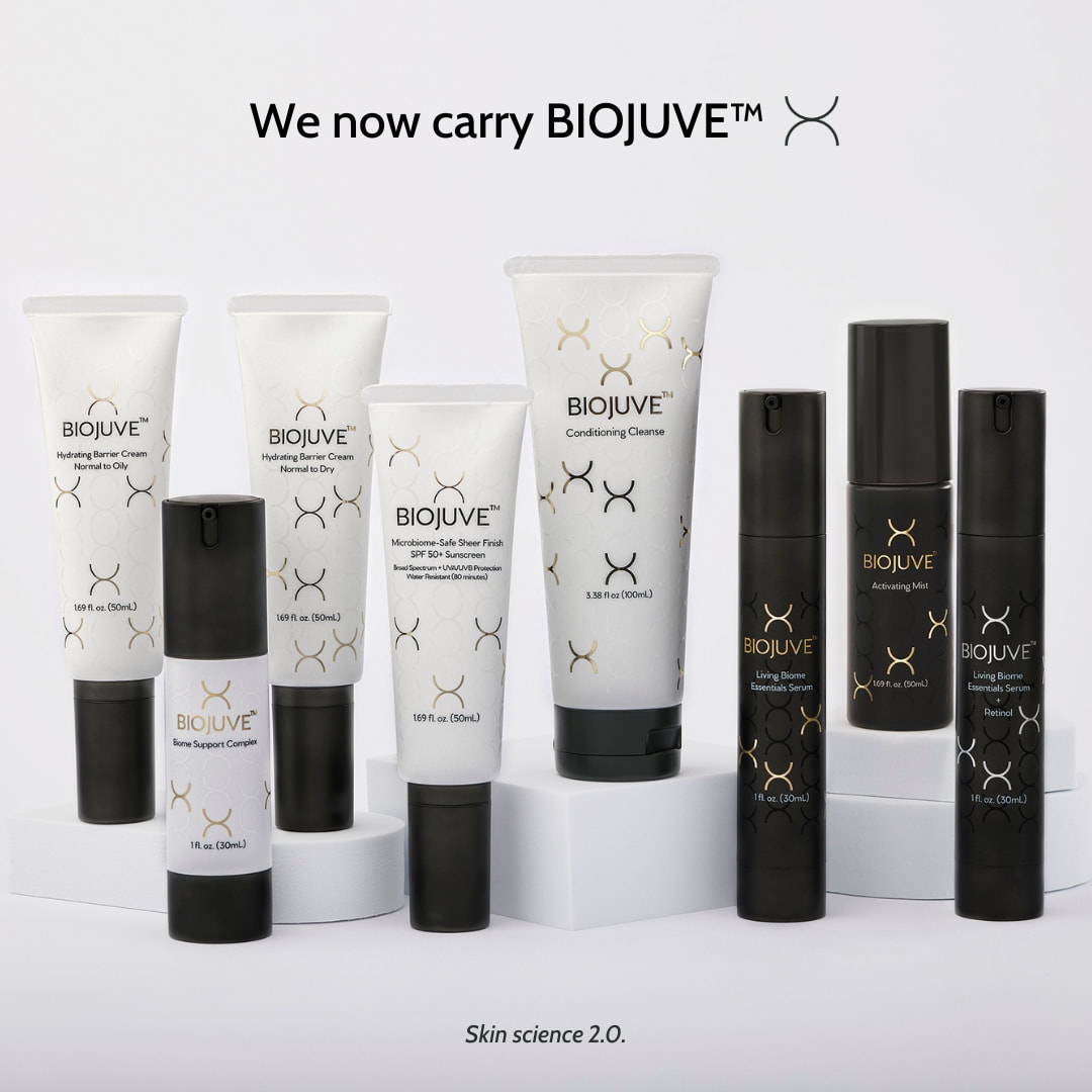BIOJUVE Skincare Products sold in Canada at Lumilaser Esthetics
