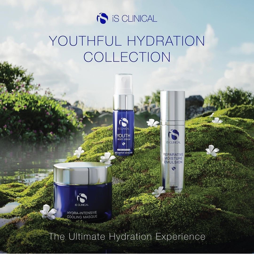 YOUTHFUL HYDRATION COLLECTION from iS Clinical is sold at Lumilaser Esthetics located in Montreal, Quebec, Canada